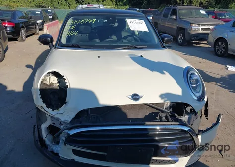 2020 Mini Cooper z USA, uszkodzony, nr VIN WMWXR3C03L2L87540